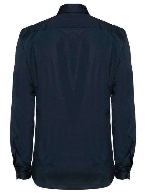 Camicia button down Blu navy FAY | NCMA152258SORMU807